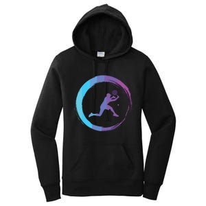 Tennis Tennis Player Sports Women's Pullover Hoodie