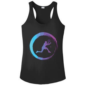 Tennis Tennis Player Sports Ladies PosiCharge Competitor Racerback Tank