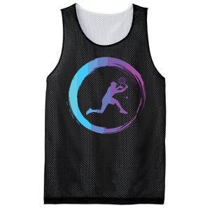 Tennis Tennis Player Sports Mesh Reversible Basketball Jersey Tank