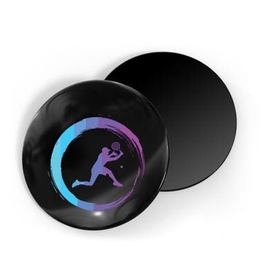 Tennis Tennis Player Sports Magnet