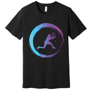 Tennis Tennis Player Sports Premium T-Shirt