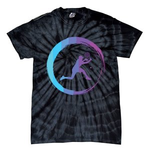 Tennis Tennis Player Sports Tie-Dye T-Shirt