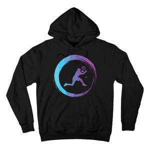 Tennis Tennis Player Sports Tall Hoodie