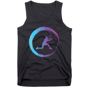 Tennis Tennis Player Sports Tank Top