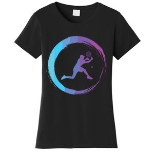 Tennis Tennis Player Sports Women's T-Shirt