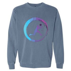 Tennis Tennis Player Sports Garment-Dyed Sweatshirt