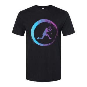 Tennis Tennis Player Sports Softstyle CVC T-Shirt