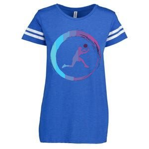 Tennis Tennis Player Sports Enza Ladies Jersey Football T-Shirt