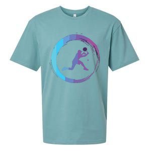 Tennis Tennis Player Sports Sueded Cloud Jersey T-Shirt