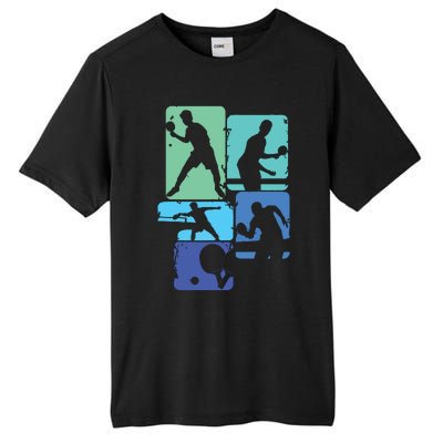 Table Tennis Ping Pong Men Boy Tall Fusion ChromaSoft Performance T-Shirt