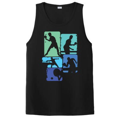 Table Tennis Ping Pong Men Boy PosiCharge Competitor Tank