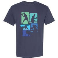 Table Tennis Ping Pong Men Boy Garment-Dyed Heavyweight T-Shirt