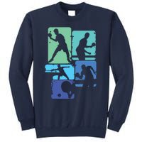 Table Tennis Ping Pong Men Boy Sweatshirt