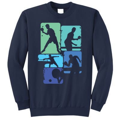 Table Tennis Ping Pong Men Boy Sweatshirt