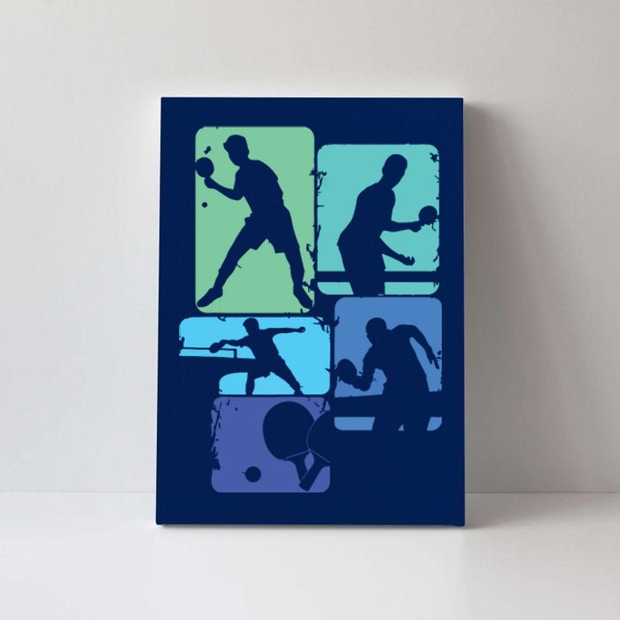 Table Tennis Ping Pong Men Boy Canvas