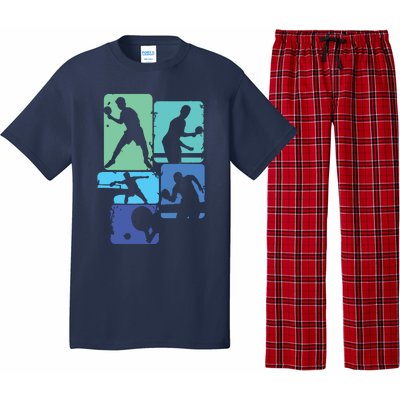 Table Tennis Ping Pong Men Boy Pajama Set