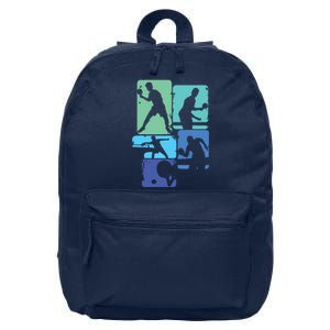 Table Tennis Ping Pong Men Boy 16 in Basic Backpack