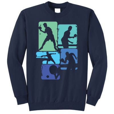 Table Tennis Ping Pong Men Boy Tall Sweatshirt