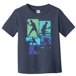 Table Tennis Ping Pong Men Boy Toddler T-Shirt