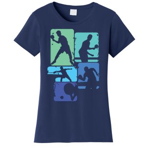 Table Tennis Ping Pong Men Boy Women's T-Shirt