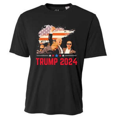 Trump Trending Political Pennsylvania Trump 2024 Cooling Performance Crew T-Shirt