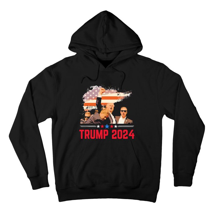 Trump Trending Political Pennsylvania Trump 2024 Hoodie