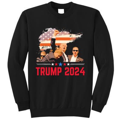 Trump Trending Political Pennsylvania Trump 2024 Sweatshirt