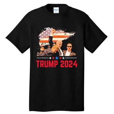 Trump Trending Political Pennsylvania Trump 2024 Tall T-Shirt