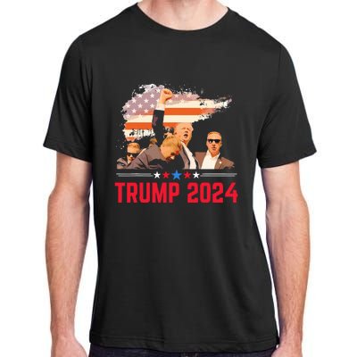 Trump Trending Political Pennsylvania Trump 2024 Adult ChromaSoft Performance T-Shirt