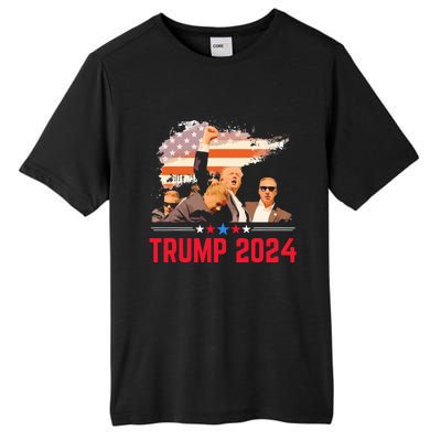 Trump Trending Political Pennsylvania Trump 2024 Tall Fusion ChromaSoft Performance T-Shirt