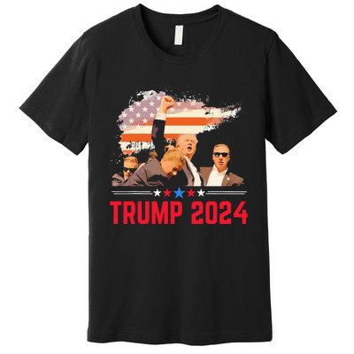 Trump Trending Political Pennsylvania Trump 2024 Premium T-Shirt