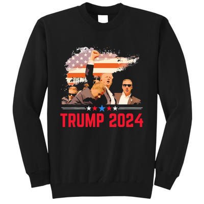 Trump Trending Political Pennsylvania Trump 2024 Tall Sweatshirt