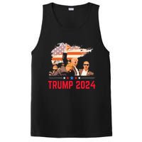 Trump Trending Political Pennsylvania Trump 2024 PosiCharge Competitor Tank