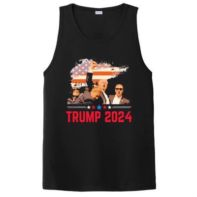 Trump Trending Political Pennsylvania Trump 2024 PosiCharge Competitor Tank