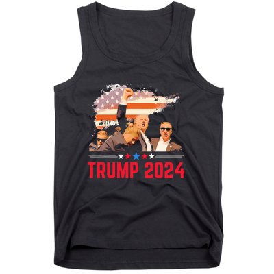 Trump Trending Political Pennsylvania Trump 2024 Tank Top