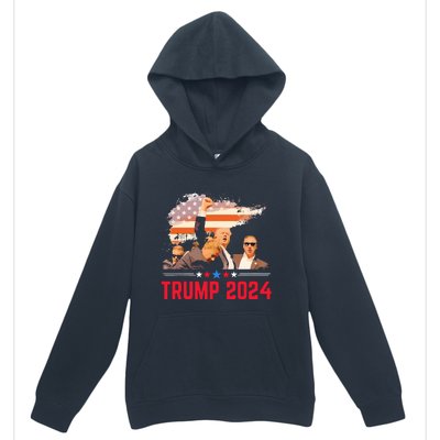 Trump Trending Political Pennsylvania Trump 2024 Urban Pullover Hoodie