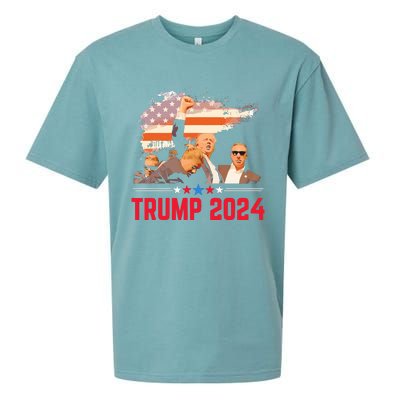 Trump Trending Political Pennsylvania Trump 2024 Sueded Cloud Jersey T-Shirt