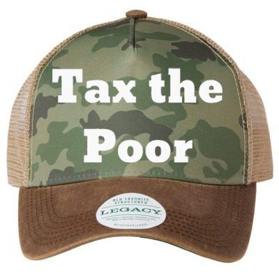 Tax The Poor Legacy Tie Dye Trucker Hat