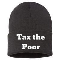 Tax The Poor Sustainable Knit Beanie