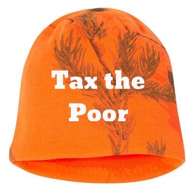 Tax The Poor Kati - Camo Knit Beanie