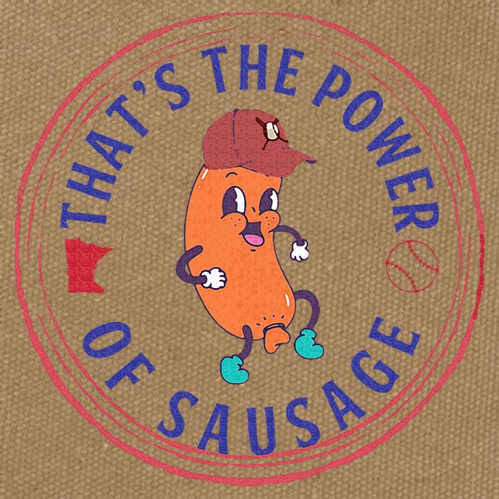 ThatS The Power Of Sausage Summer Sausage Cotton Canvas Backpack