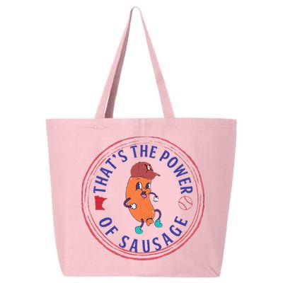 ThatS The Power Of Sausage Summer Sausage 25L Jumbo Tote