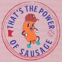 ThatS The Power Of Sausage Summer Sausage 25L Jumbo Tote