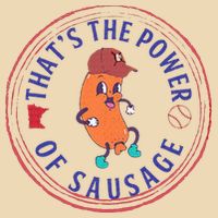 ThatS The Power Of Sausage Summer Sausage Drawstring Bag