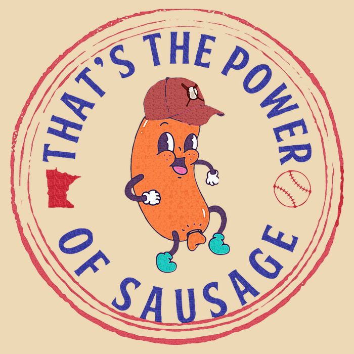 ThatS The Power Of Sausage Summer Sausage Drawstring Bag