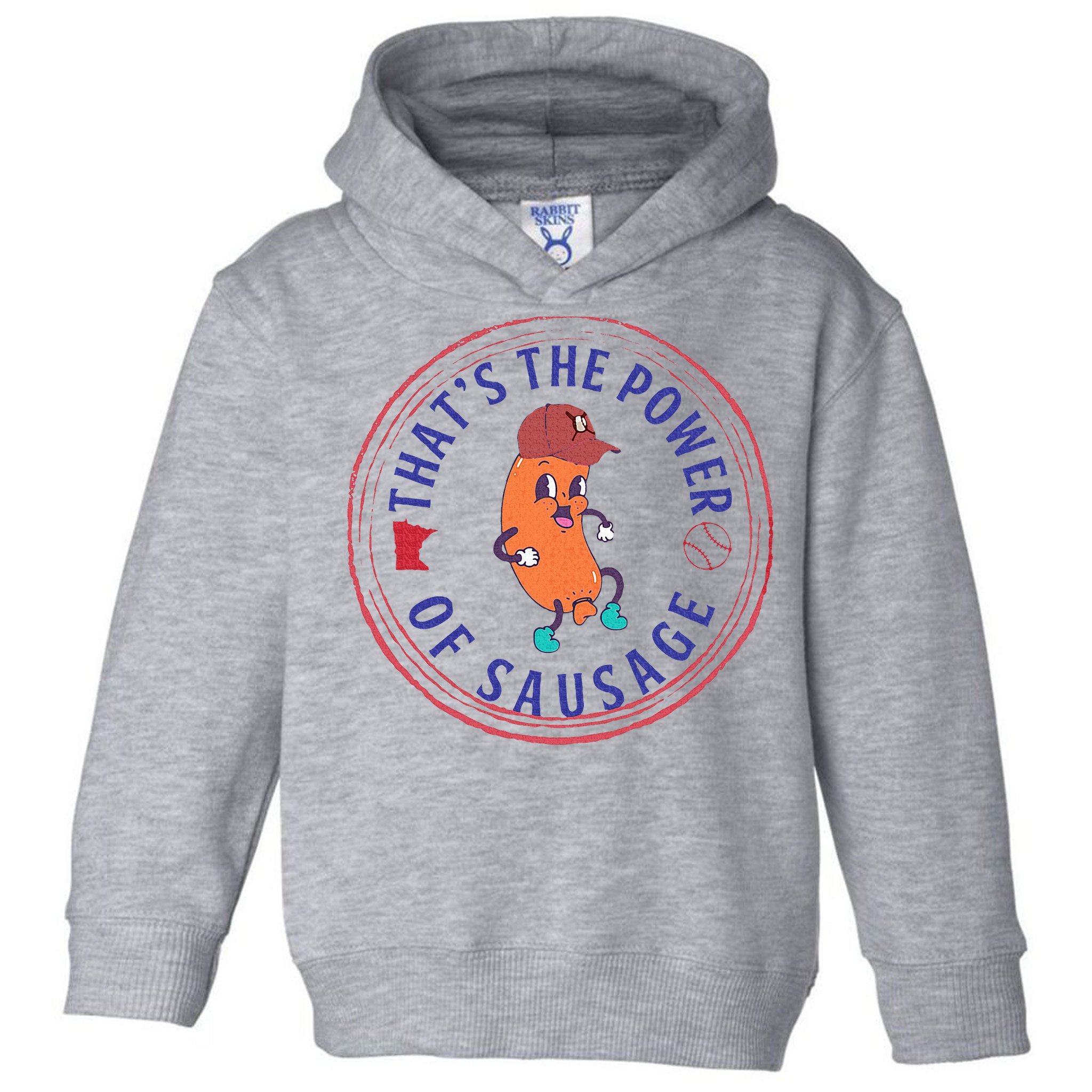 ThatS The Power Of Sausage Summer Sausage Toddler Hoodie