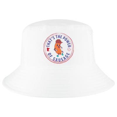 ThatS The Power Of Sausage Summer Sausage Cool Comfort Performance Bucket Hat