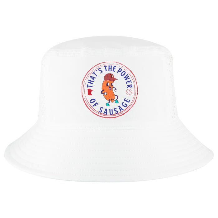 ThatS The Power Of Sausage Summer Sausage Cool Comfort Performance Bucket Hat