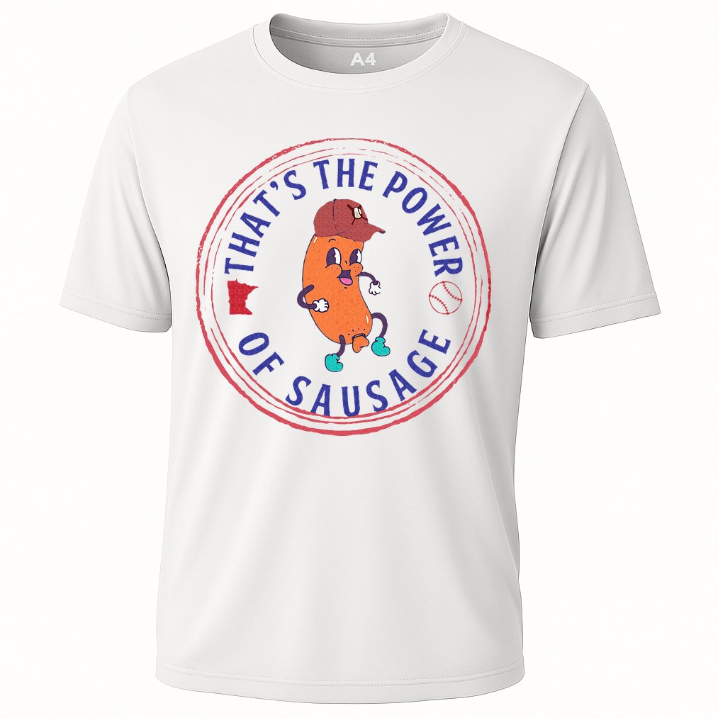 ThatS The Power Of Sausage Summer Sausage Performance Shirt