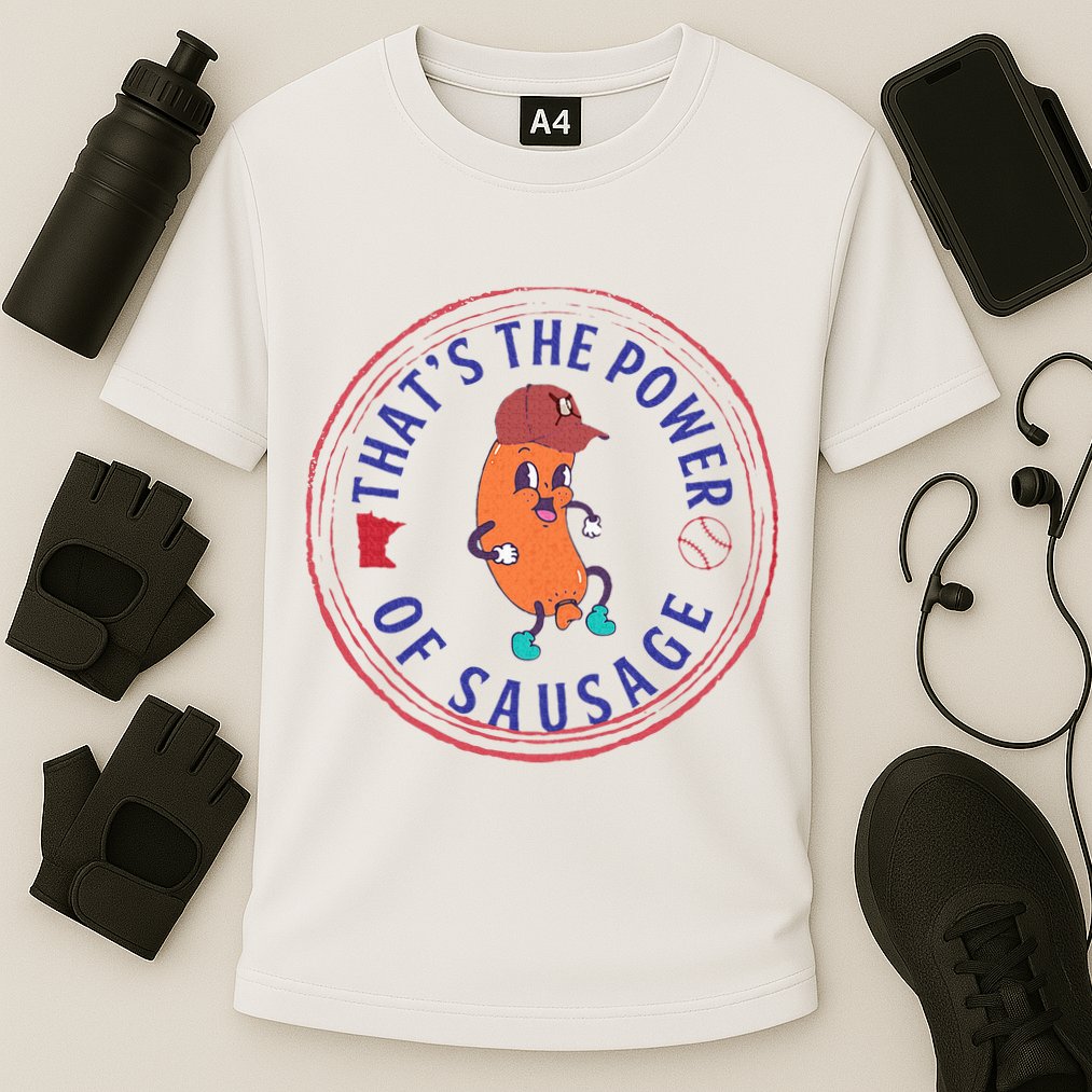 ThatS The Power Of Sausage Summer Sausage Performance Shirt